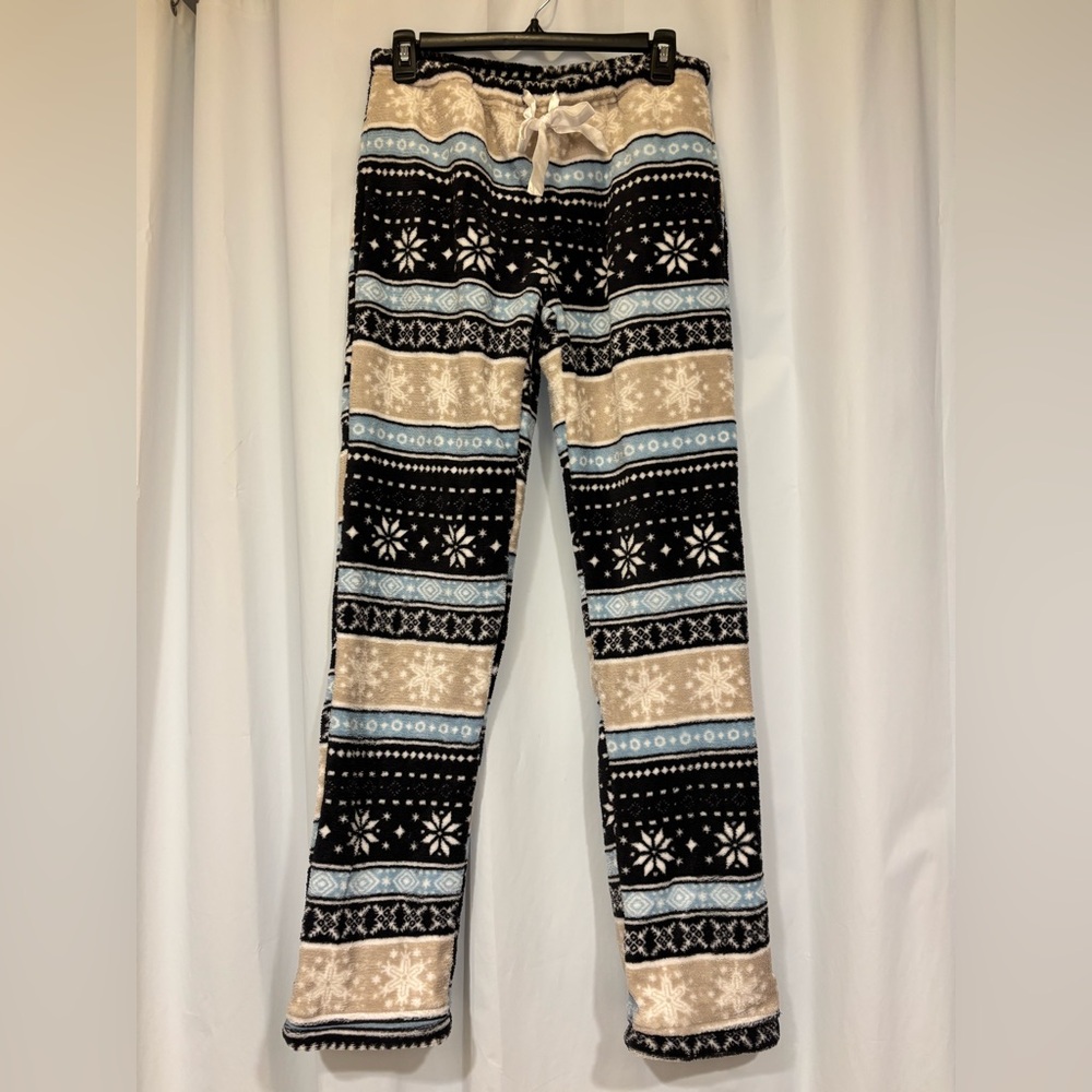 PajamaMania Winter Fuzzy Pajama Pants